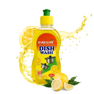 Harbalon-Dish-Wash-Liquid-Lemon-500ml-Stain-Removal