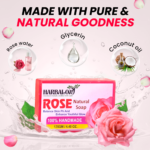 Harbalon-Rose-Natural-Soap-Bar-125g-Handmade-Packaging