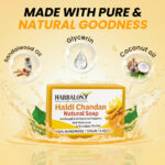 Handmade-Haldi-Chandan-Natural-Soap-125g-Box-Pack
