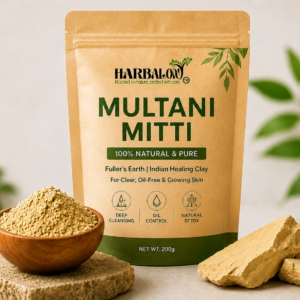 Harbalon Multani Mitti 100 percent natural and pure 200g pouch