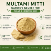Fuller’s Earth Indian Healing Clay for oil control and glowing skin