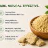 Fuller’s Earth Indian Healing Clay for oil control and glowing skin