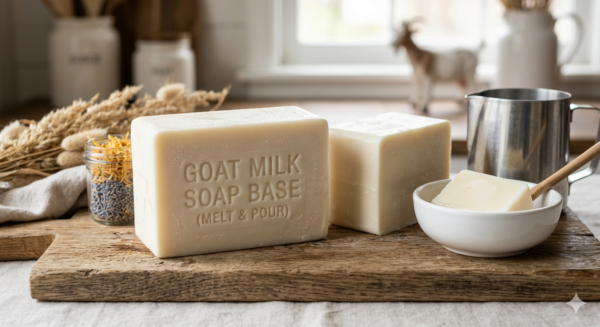 Soap Base Goat Milk (Melt and Pour)