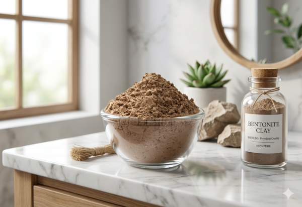 Harbalon Sodium Bentonite Clay 100 percent pure healing clay powder
