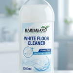 Harbalon White Floor Cleaner 1000ml bottle for deep cleaning and shine
